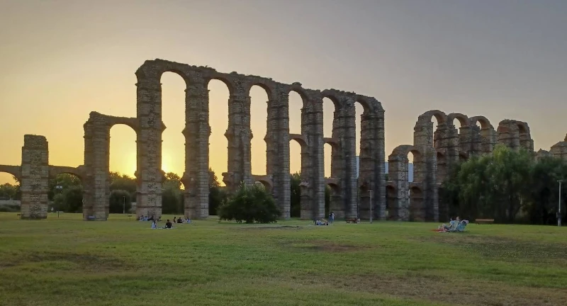 Acueducto de los Milagros