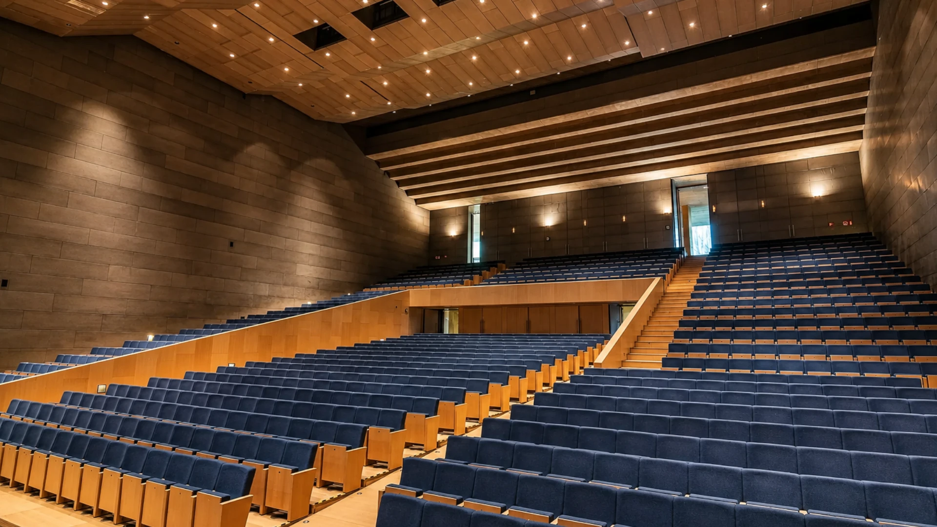 Auditorio principal del Palacio de Congresos de Mérida