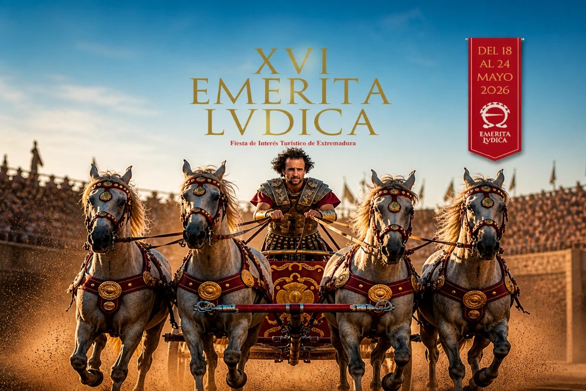 XVI Emerita Lvdica 2026 en Mérida