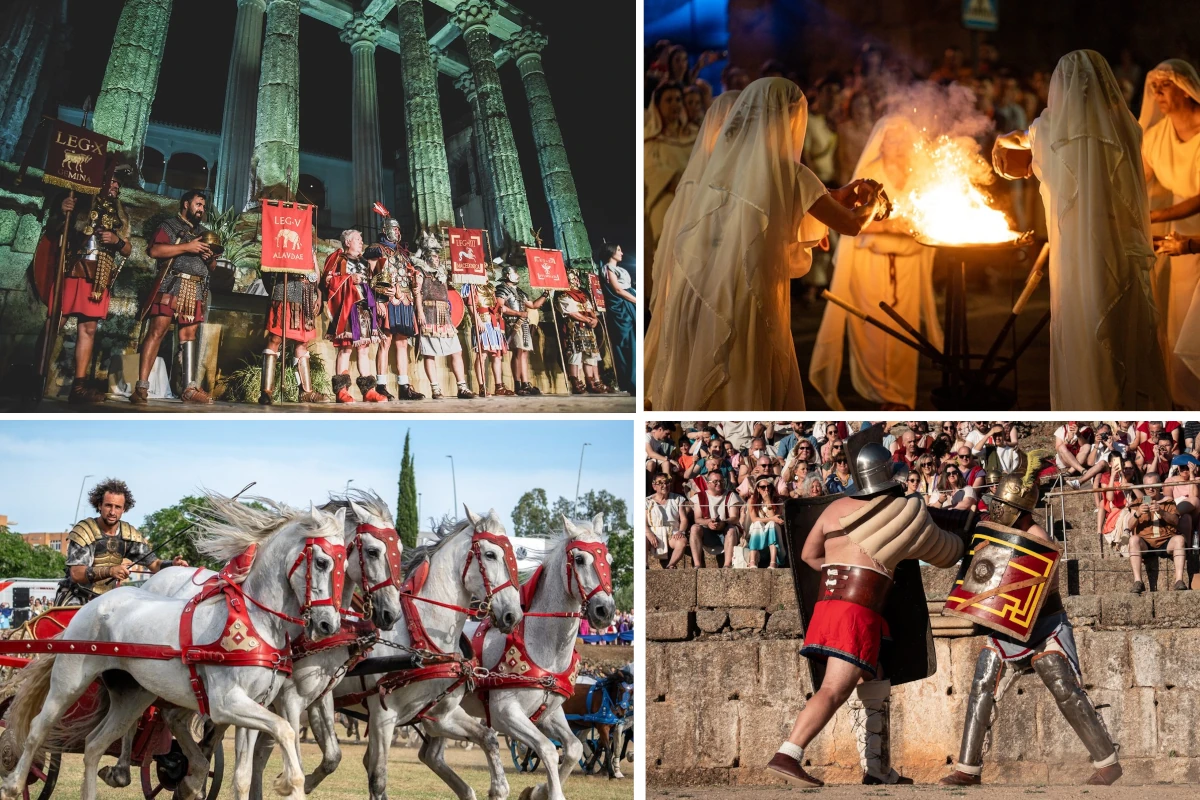 Ambiente romano en Mérida durante Emerita Lvdica