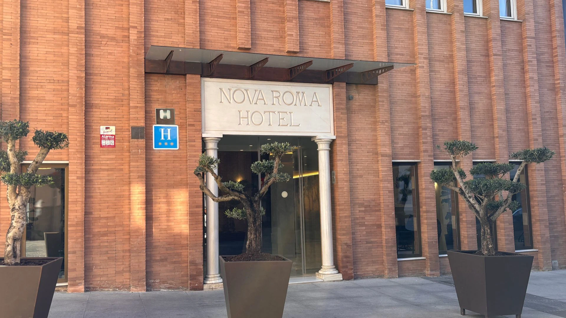 Nova Roma Hotel, en pleno centro histórico