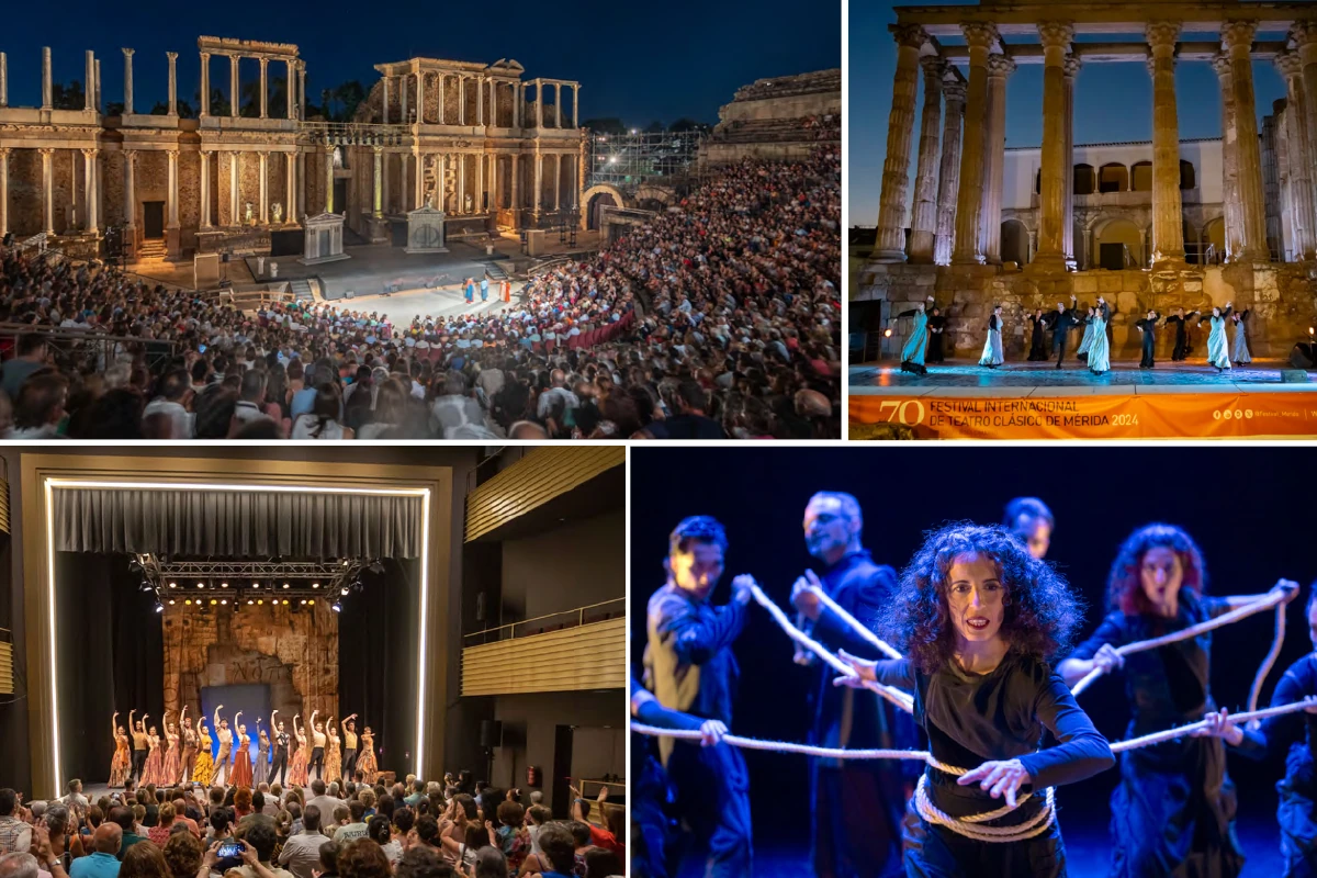 Festival Internacional de Teatro Clásico de Mérida 2026