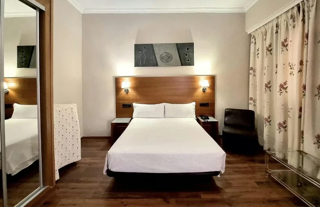 Recepción de Nova Roma Hotel