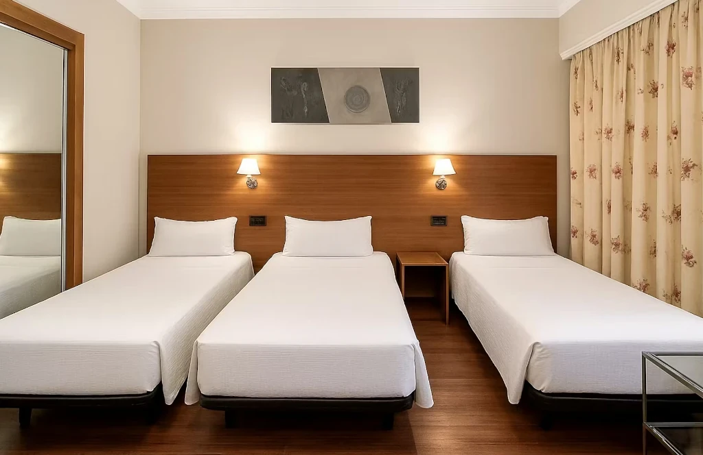 Habitación doble Nova Roma Hotel