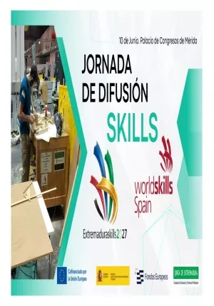 Cartel Jornada de Difusión Skills en Mérida