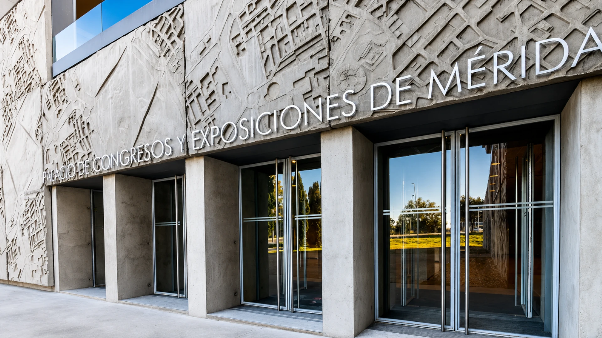 Imagen del Palacio de Congresos de Mérida