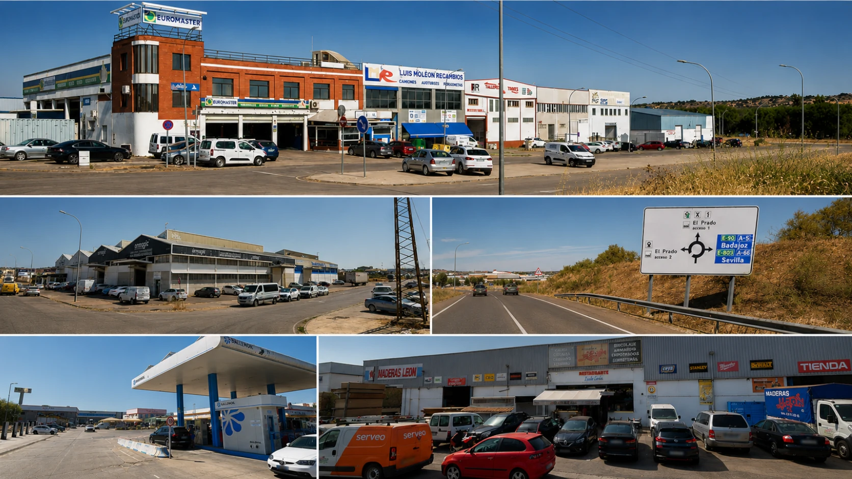 Alojamiento para empresas cerca del Polígono Industrial El Prado